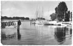 Bootshafen am Peenestrom - 1960