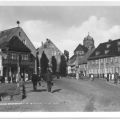 Altstadt, Blick zur Petrikirche - 1956