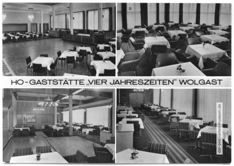 HO-Gaststätte "Vier Jahreszeiten" - 1975