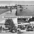 Schwimmbad, Jersleber See, HO-Gaststätte "Kuchenhorn" - 1975