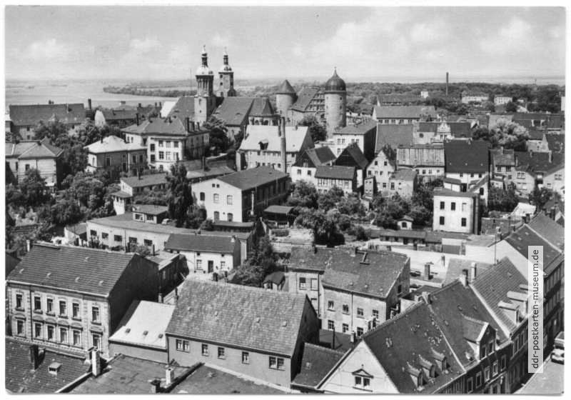 Blick über die Altstadt - 1969