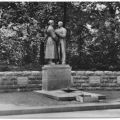 Denkmal der Deutsch-Sowjetischen Freundschaft im Stadtpark - 1977