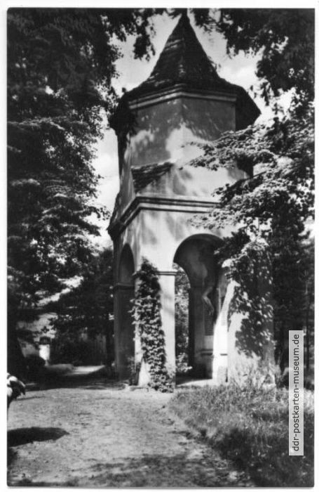 Pesthäuschen im Stadtpark - 1968