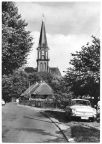 Ostseebad Wustrow, Blick zur Kirche - 1974