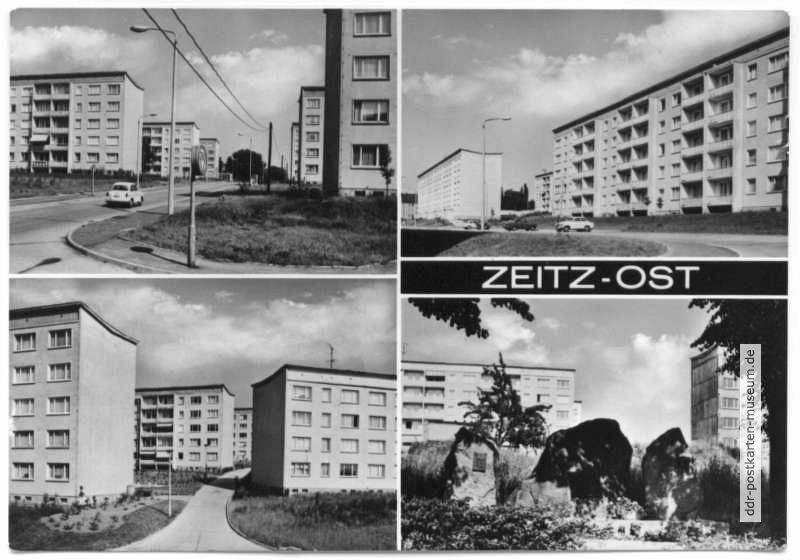 Neubaugebiet Zeitz-Ost - 1971