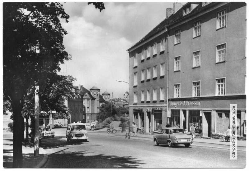 Am Friedrich-Engels-Platz - 1976