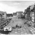 Wilhelm-Külz-Platz mit Kugelbrunnen - 1977