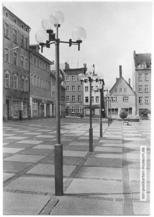 Fußgängerzone Wilhelm-Külz-Platz - 1980