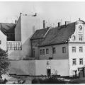 Nicolaiplatz, Mauer mit Neidkopf - 1980