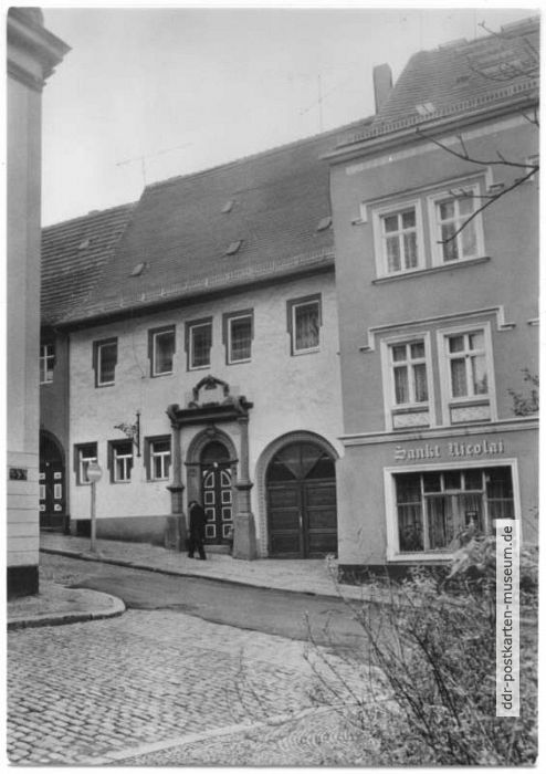 Messerschmiedestraße, Gaststätte "St. Nicolai" - 1980