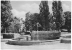 Springbrunnen an der Karl-Marx-Promenade - 1971
