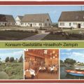Neue Konsum-Gaststätte "Inselhof" - 1988