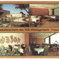 Betriebsferienheim des VEB Wälzlagerwerk Fraureuth - 1985