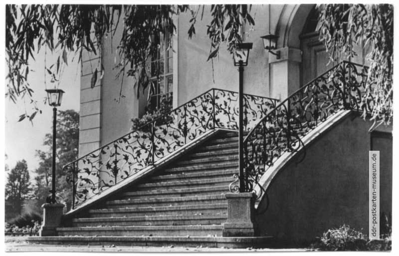 Barocktreppe an der Stadthalle - 1959