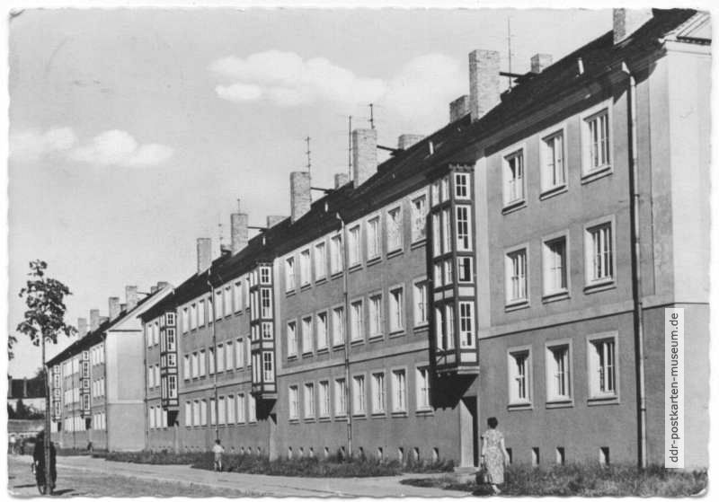 Neubauten an der Brüderstraße - 1962