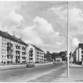 Neubauten an der Otto-Grotewohl-Straße - 1968