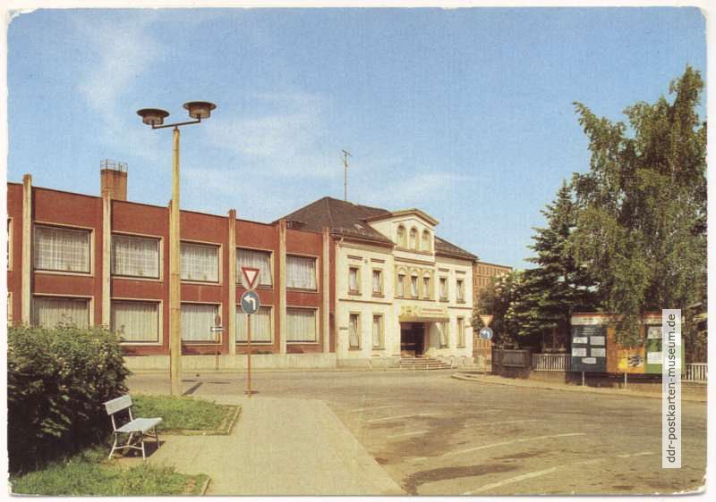 Kreiskulturhaus "Deutsch-Sowjetische Freundschaft" - 1982