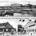 Meinigenbrücke, HOG "Kurhaus", FDGB-Urlaubergaststätte "Nordlicht" - 1979
