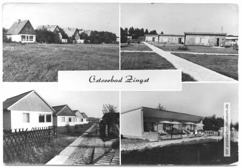 Ostseebad Zingst, Urlauberdorf Ost - 1984