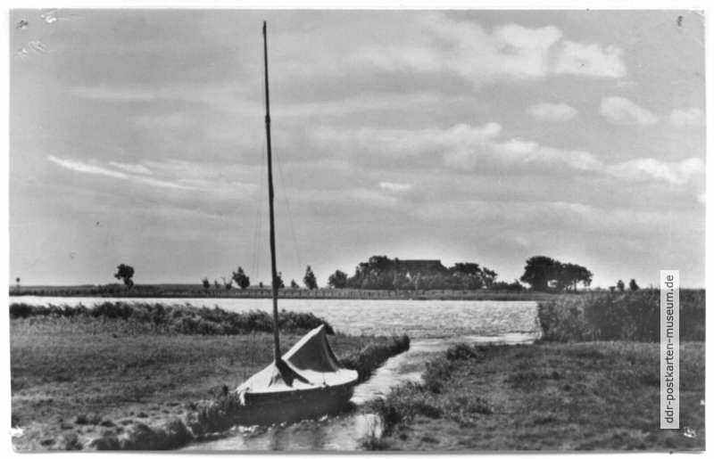 Ostseebad Zingst, Kirr - 1957
