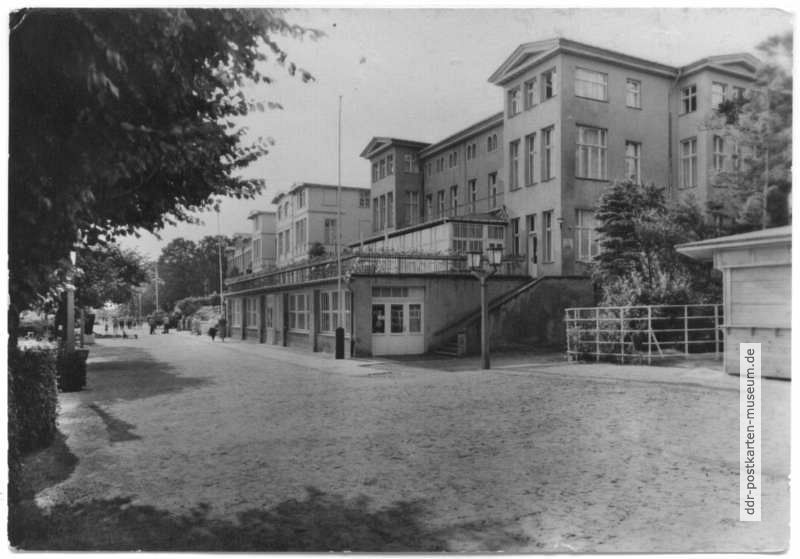 Erholungsheim vom Deutschen Reisebüro "Otto Schmirgal" - 1964