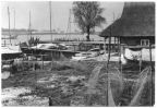 Hafen am Achterwasser - 1978