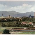 Blick vom Eckartsberg nach Zittau und dem Zittauer Gebirge - 1958