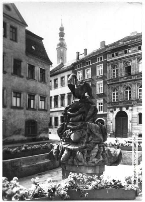 Schwanenbrunnen - 1971