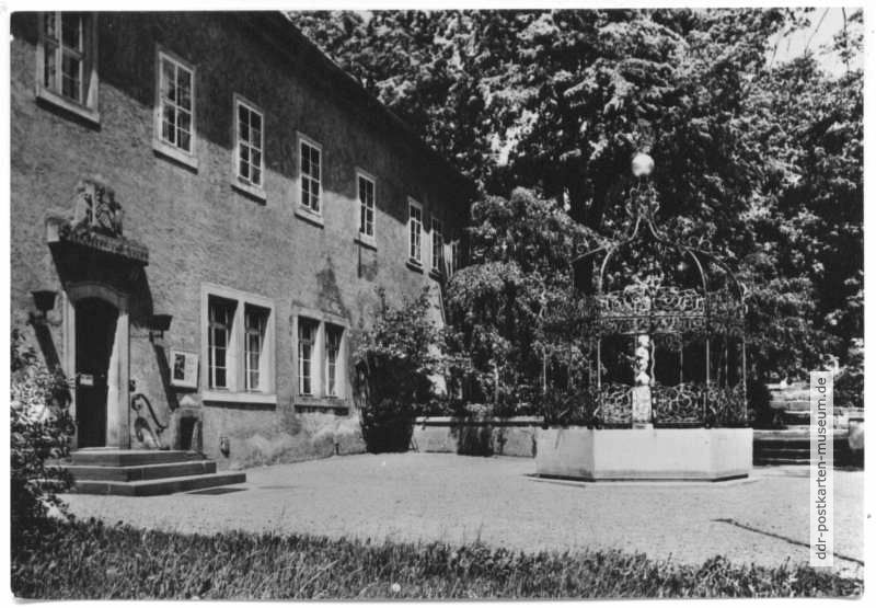 Stadtmuseum und "Grüner Born" - 1965