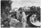 Blick auf Zschopau-Brücke und Erweiterte Oberschule - 1970