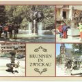 Brunnen in Zwickau - 1989