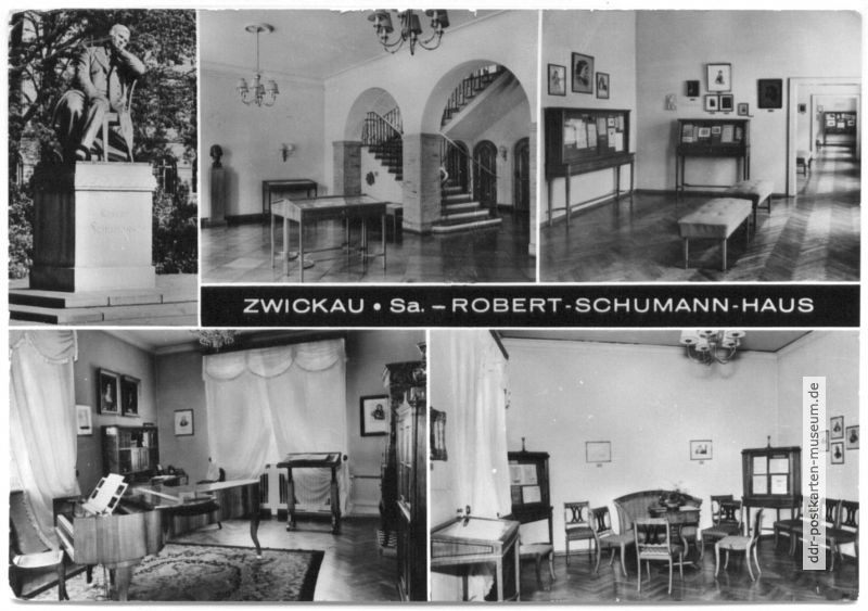 Robert-Schumann-Haus - 1974