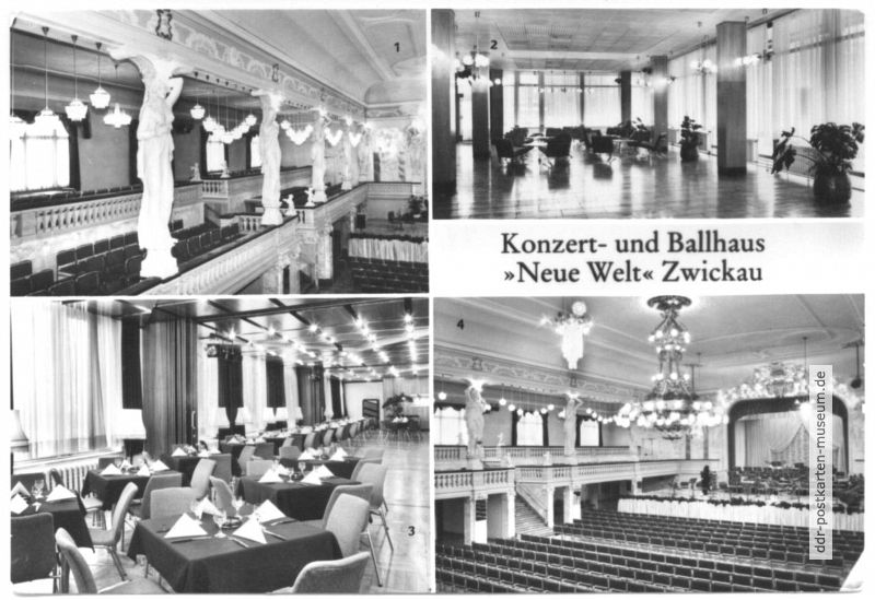 Konzert- und Ballhaus "Neue Welt", Club 83 - 1985