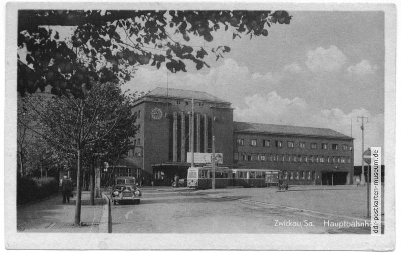 Hauptbahnhof - 1953