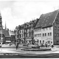 Am Hauptmarkt, Kinderbrunnen, Zwickauer Kräuter-Gewölbe - 1971