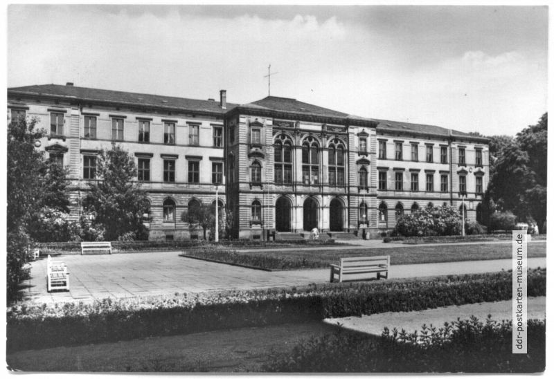 Gerhart-Hauptmann-Oberschule - 1974