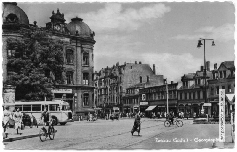 Georgenplatz - 1959