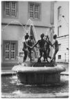 Kinderbrunnen am Gewandhaus - 1968