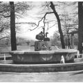 Schwanenbrunnen im Stadtpark - 1977