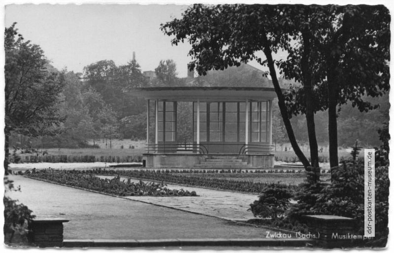 Musiktempel im Stadtpark - 1958