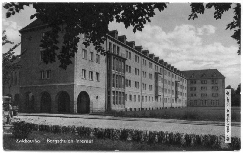 Bergschulen-Internat - 1956