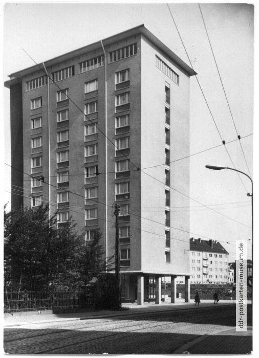 Hochhaus im Stadtteil Marienthal - 1965